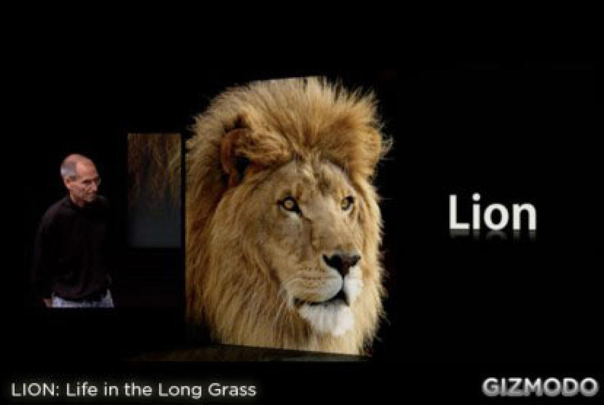 Apple presenta Lion, il nuovo sistema operativo Mac simile ad iOS. - 