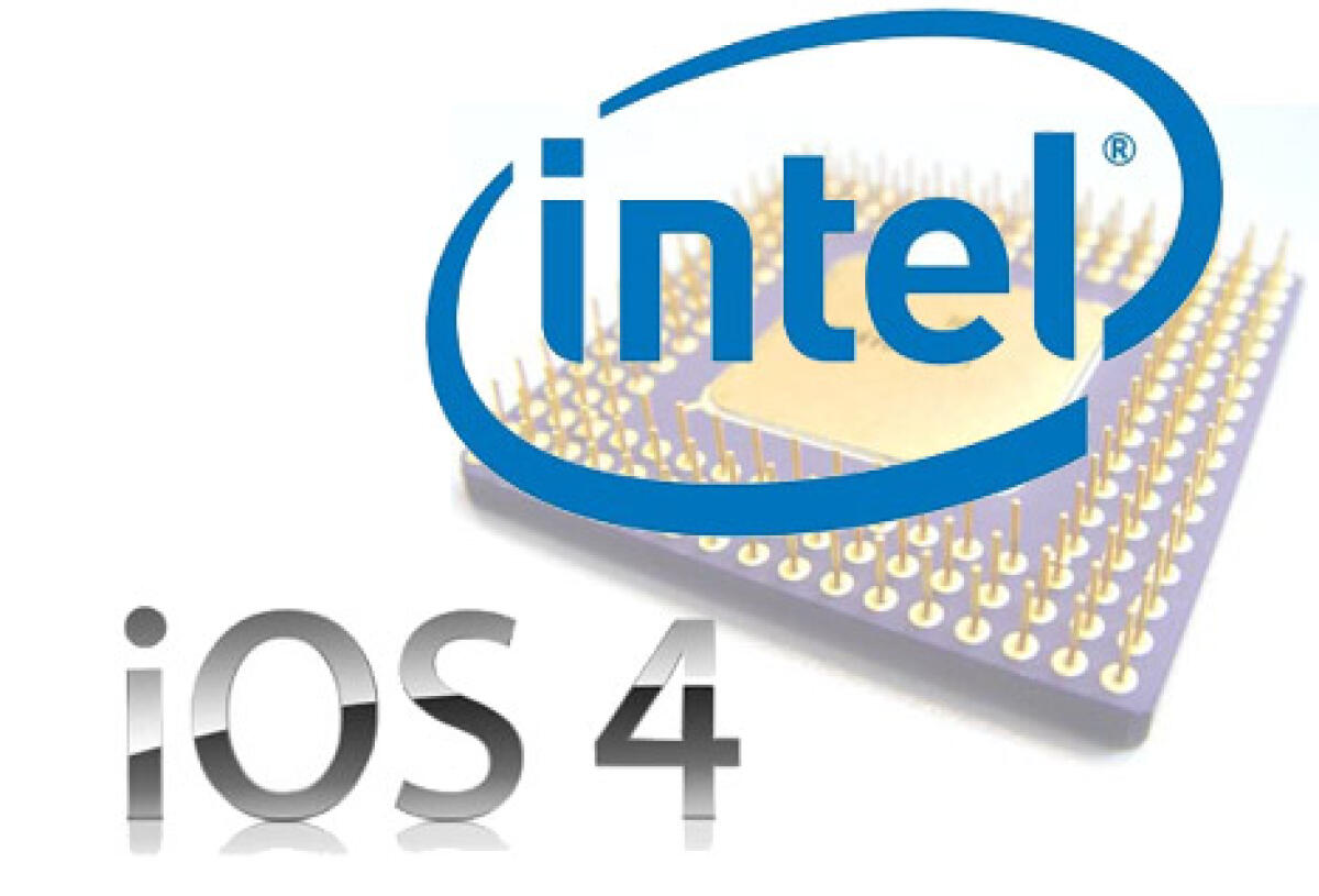 Intel sta costruendo un tool che converte applicazioni iPhone in applicazioni adatte ai suoi processori - 