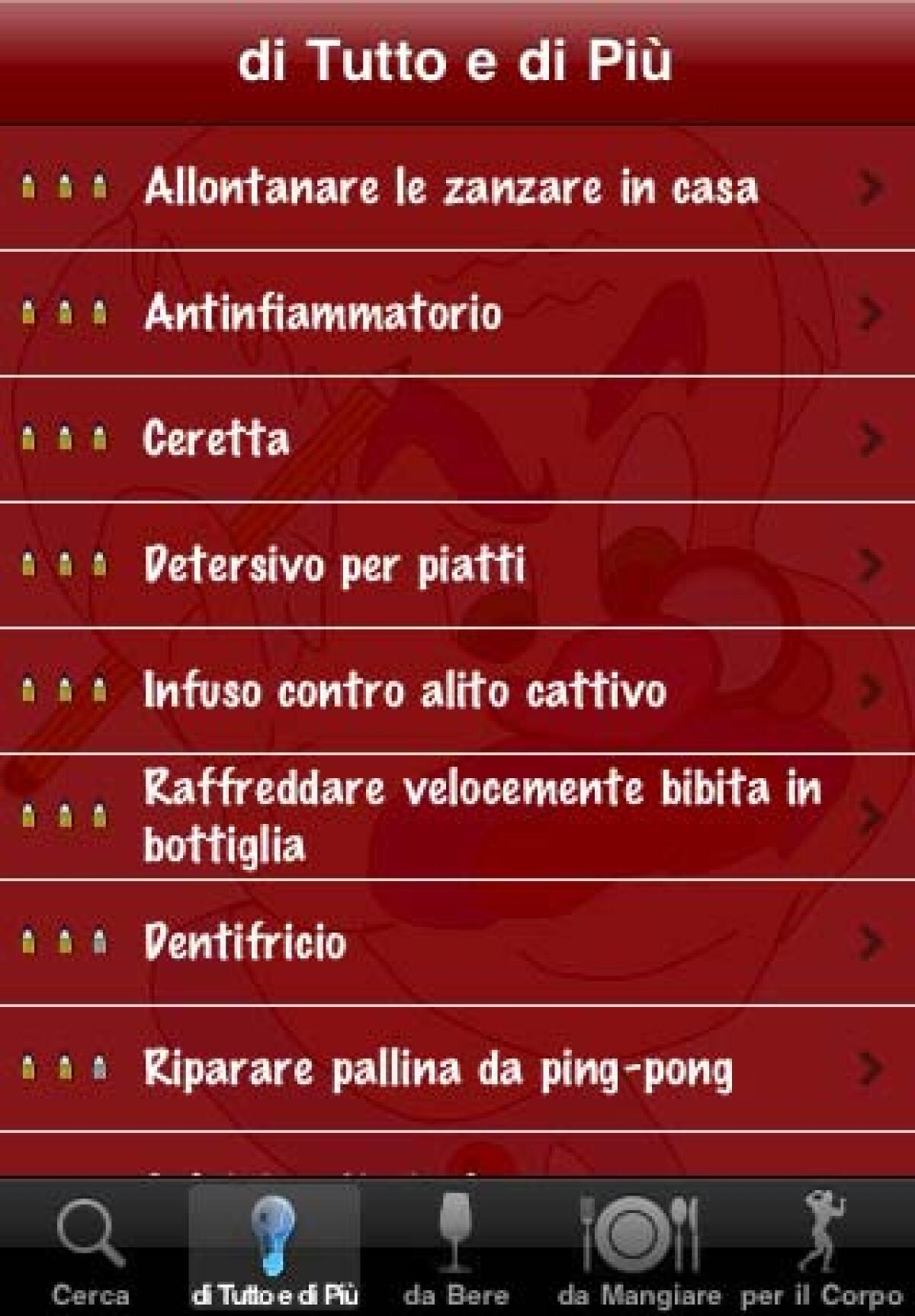 Fatto in casa per iPhone e' l'applicazione che ti aiuta in molte cose! - 
