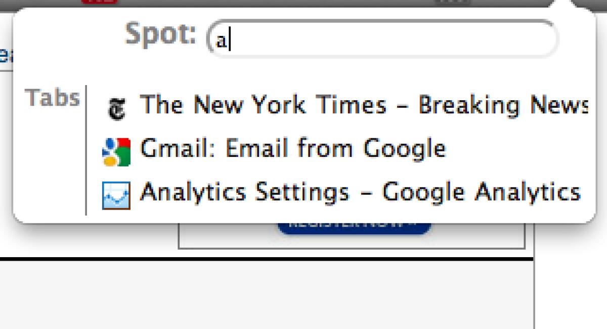 Ricerca semplificata in Google Chrome - 