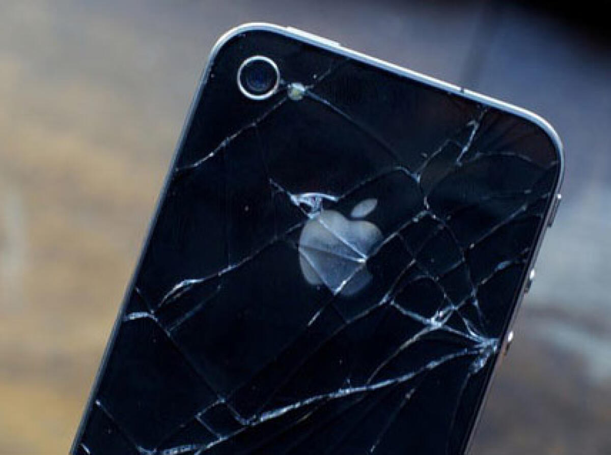 IPhone 4: possibile problema al vetro posteriore di alcuni esemplari? - 