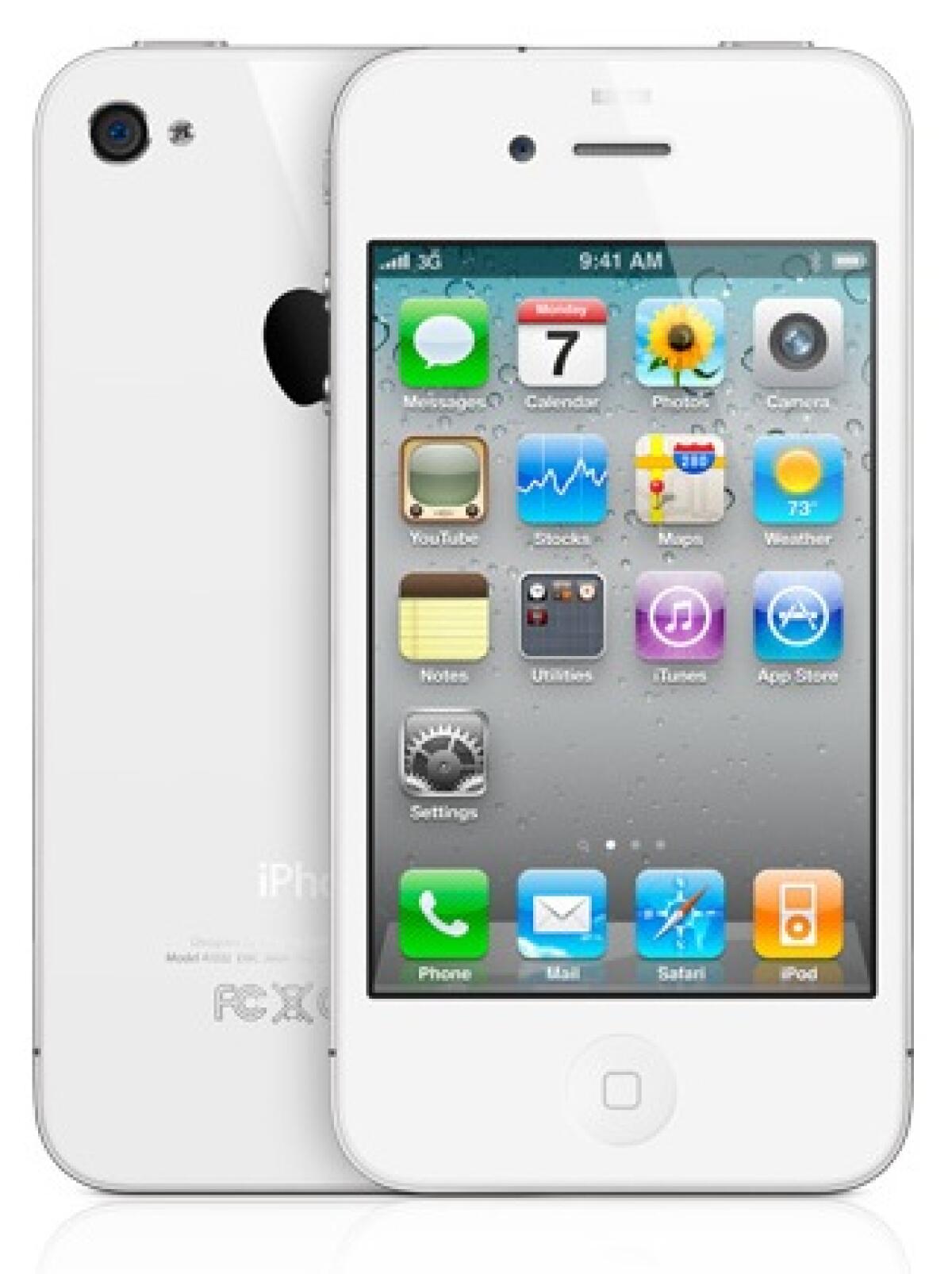 iPhone 4 bianco non sara' mai venduto? - 