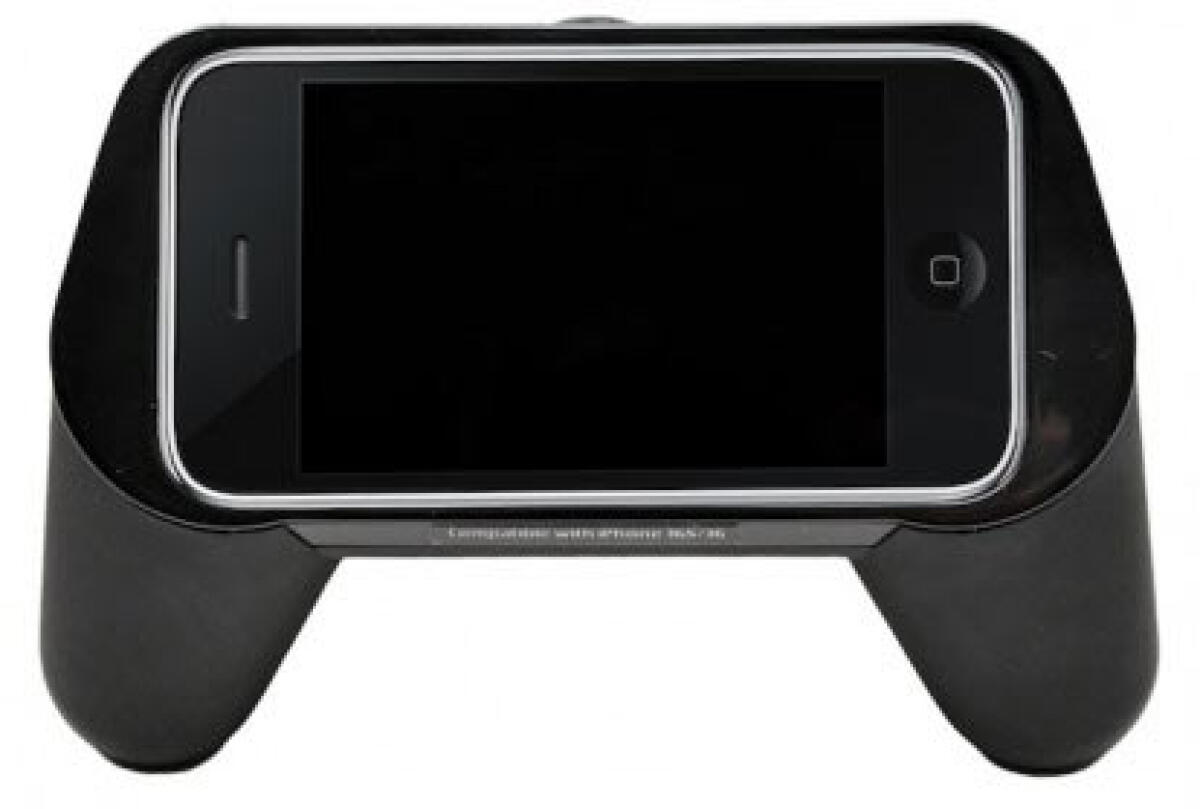 iPhone 3G e 3GS: disponibile Gaming Console Case by Muvit - 