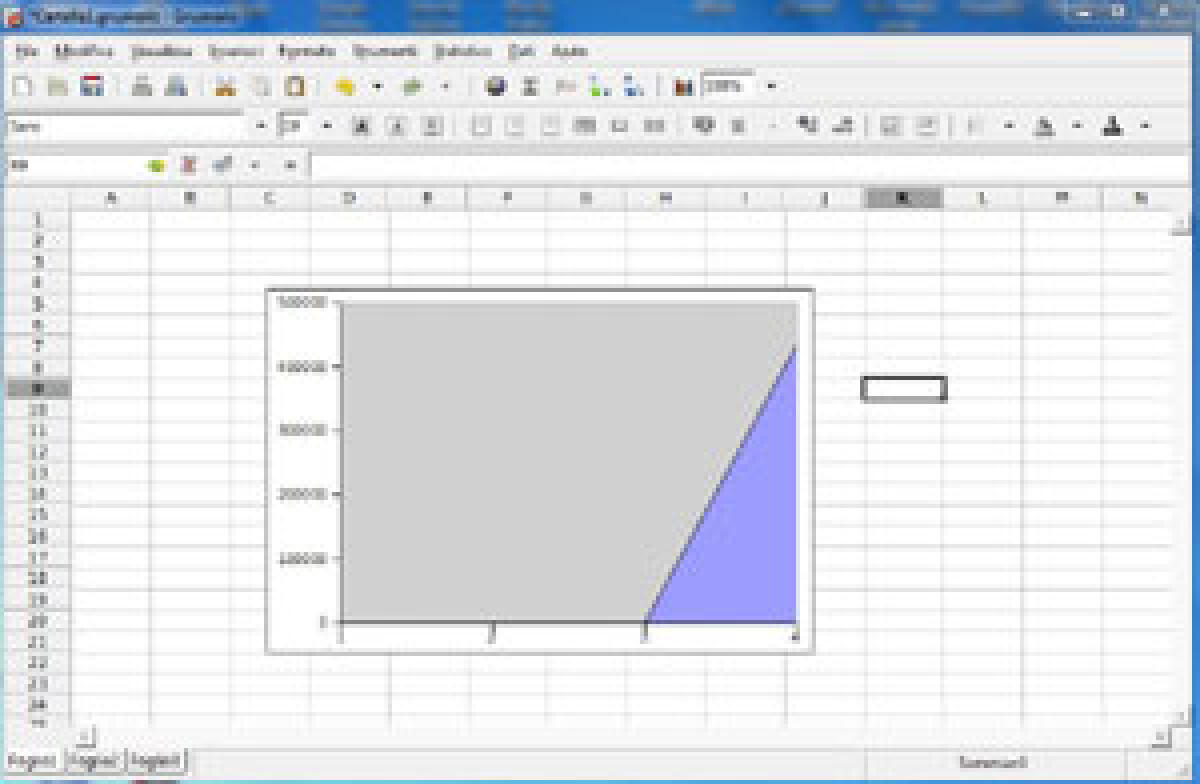 Alternativa a Excel? Esite Gnumeric - 