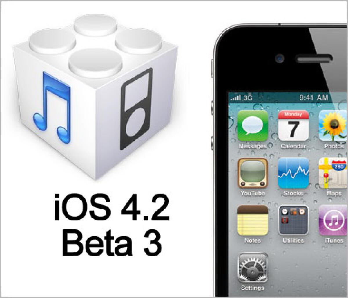 iOS 4.2 Beta 3 disponibile per il download - 