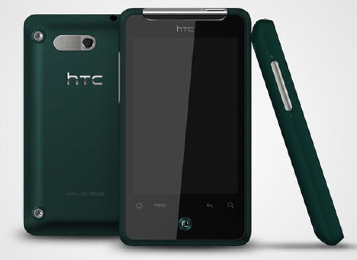 HTC Gratia Android: sara' in commercio da novembre - 