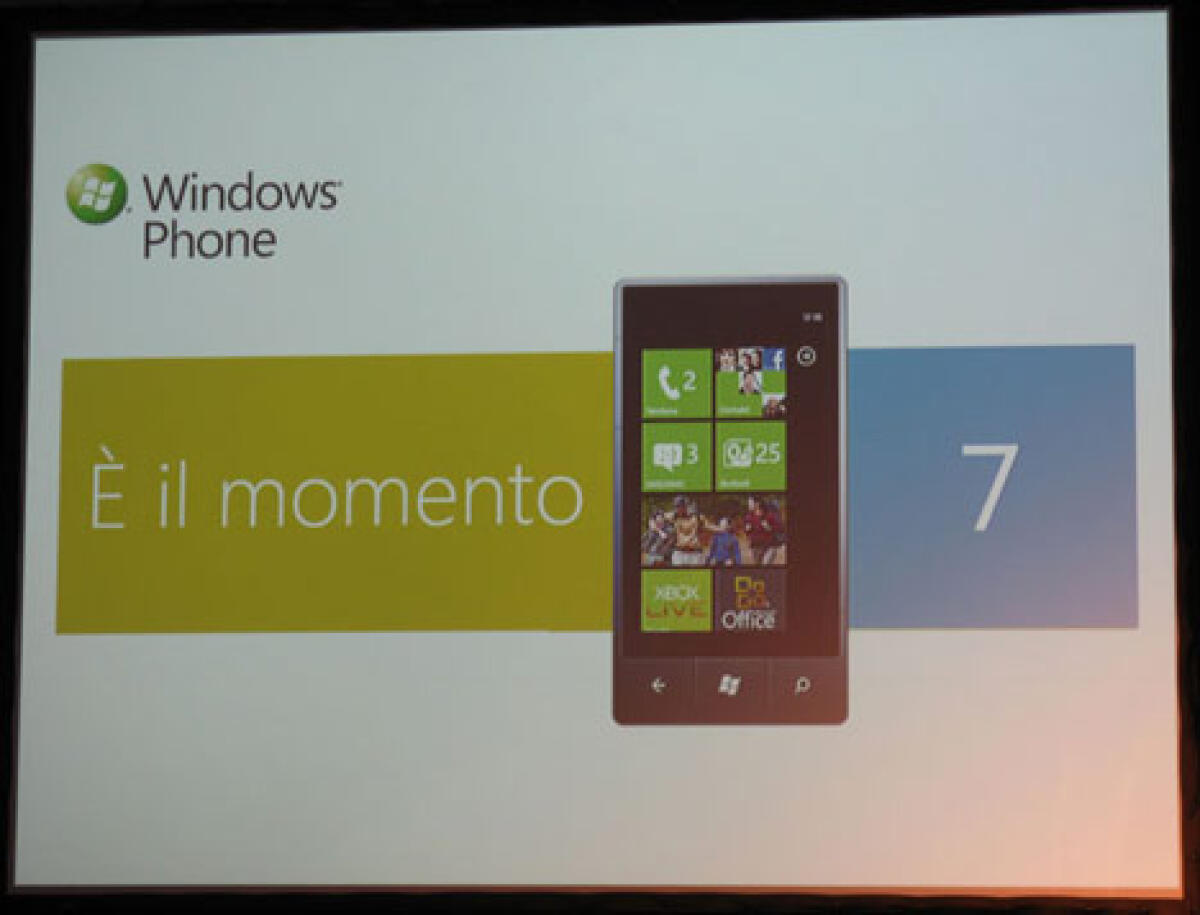 Microsoft presenta il nuovo Windows Phone 7 per smartphone: eccone tutte le caratteristiche! - 