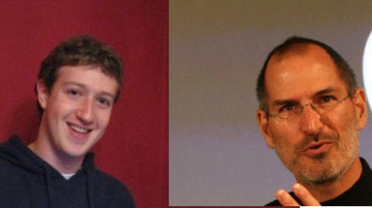 I leader di Apple a Facebook si incontrano a tavolino - 