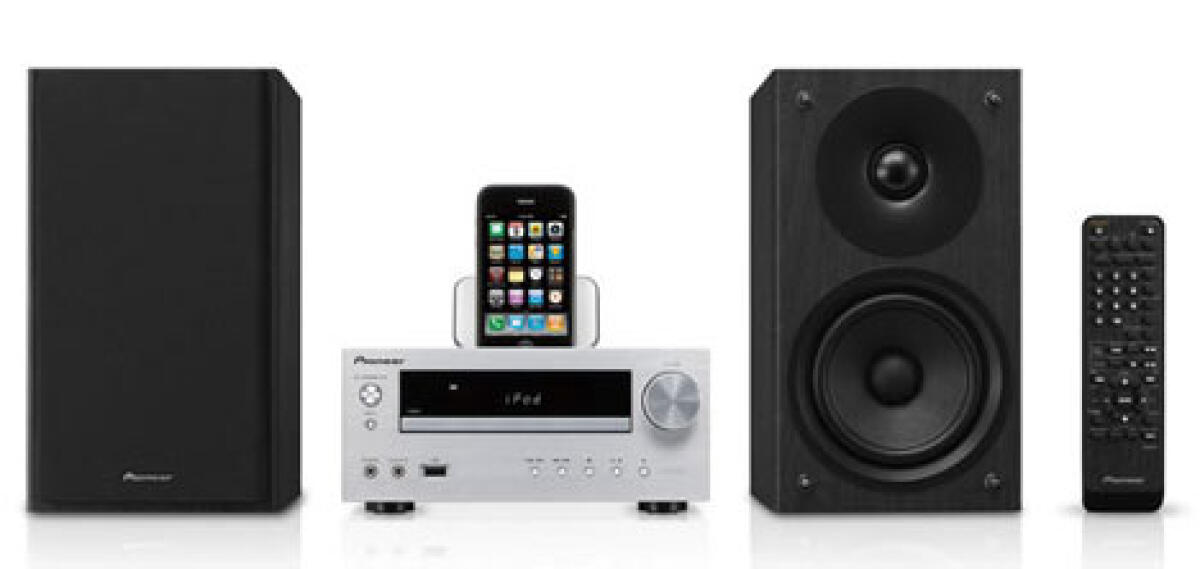 Pioneer X-HM50: il mini Hi-Fi pensato per iPhone e iPod Touch - 