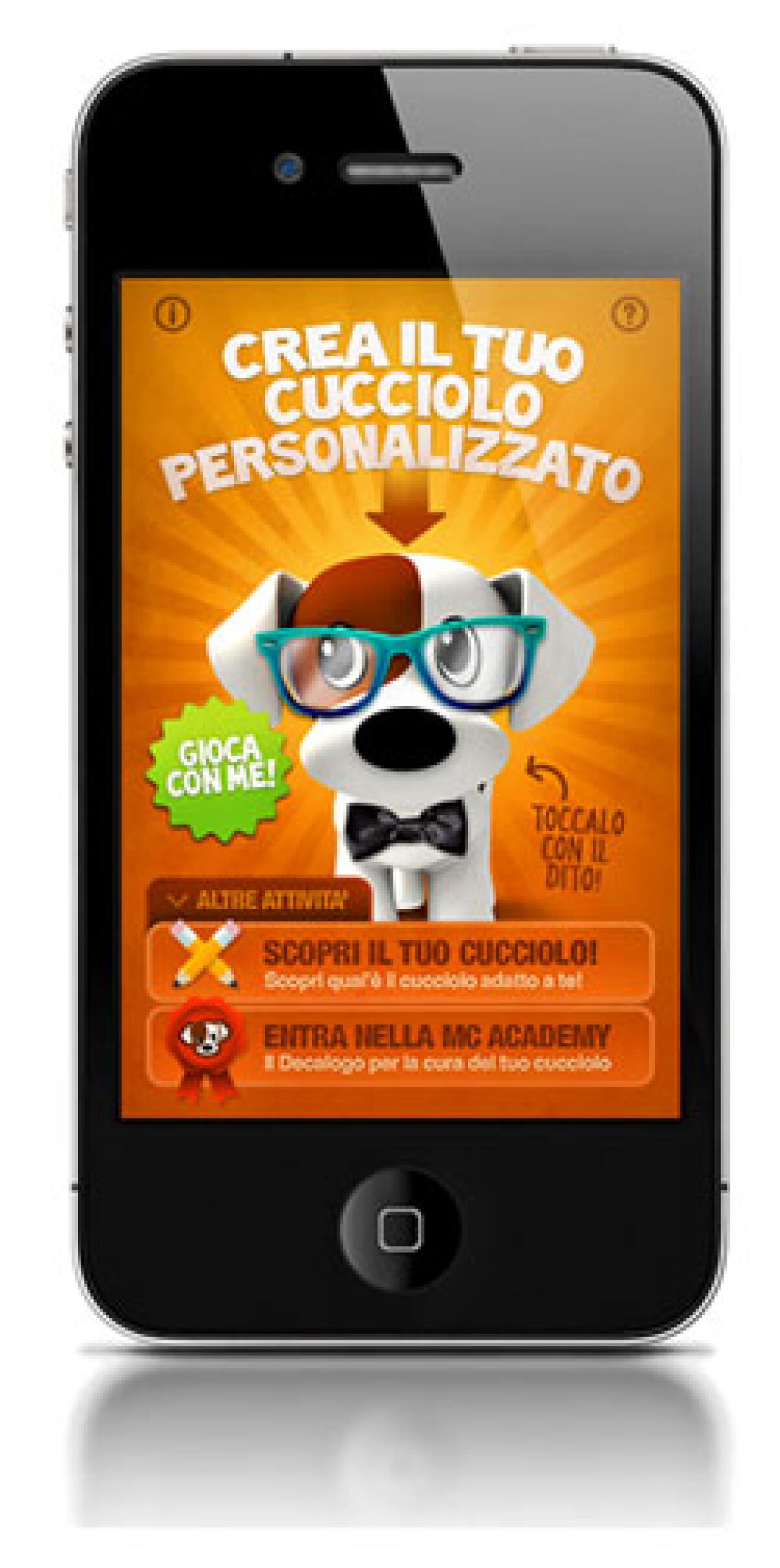 L'applicazione iCuccioli, dedicata al programma tv Missione Cuccioli di Deakids, arriva su iPhone ed iPod Touch - 