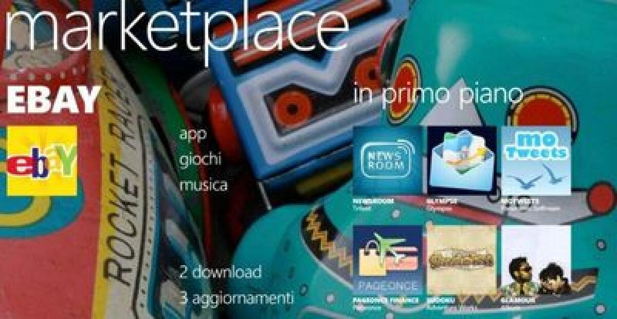 Windows 7 Phone : le prime app su Market Place - 