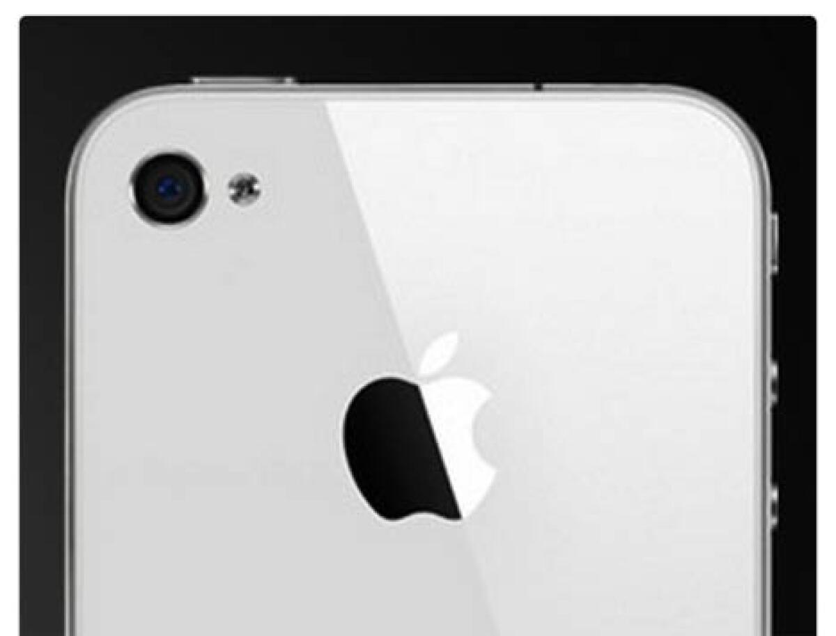 iPhone 4 bianco: altra tesi su motivi posticipo data commercializzazione - 