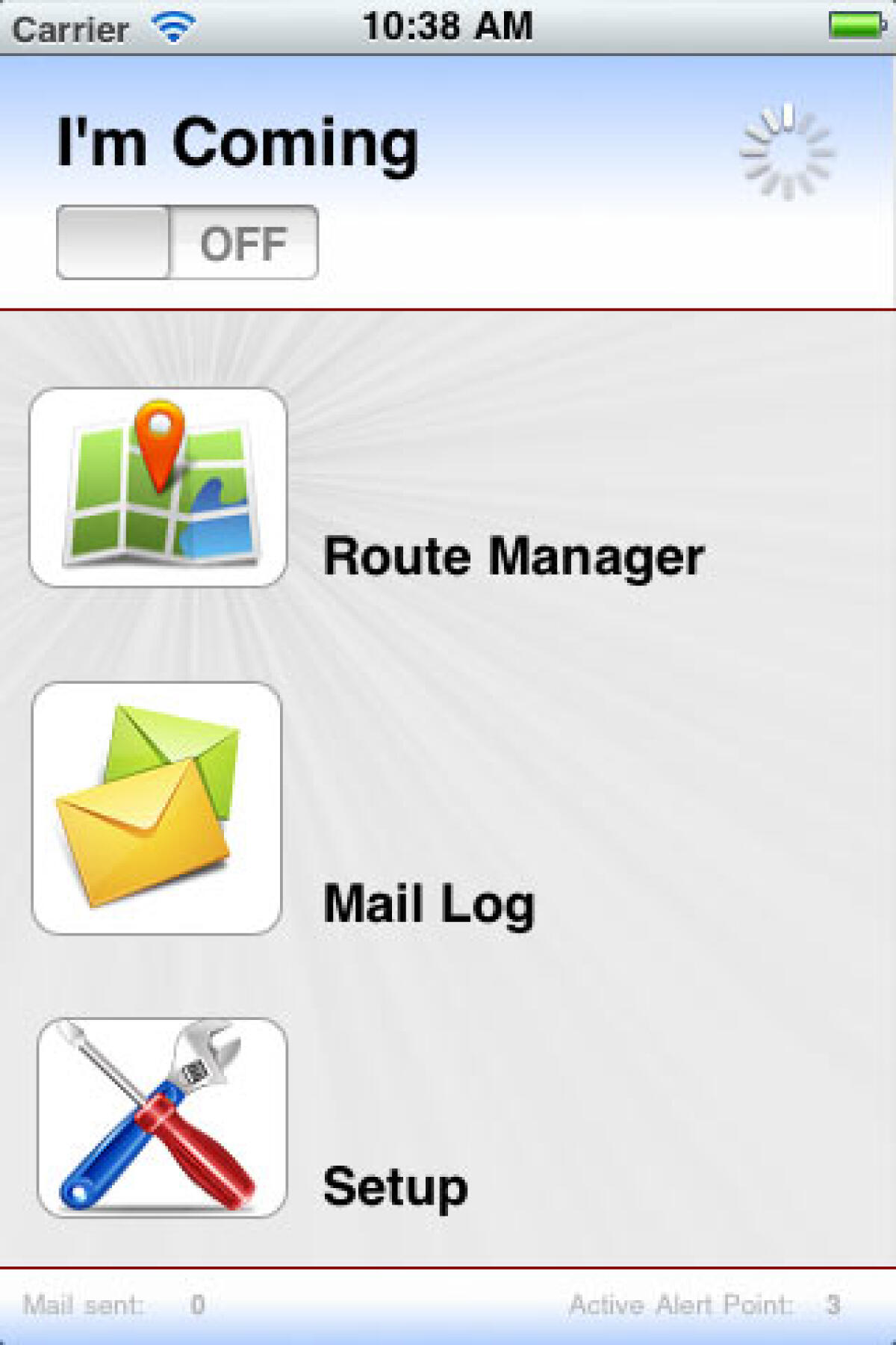 Segnala agli amici dove sei con iPhone e I'm Coming - 