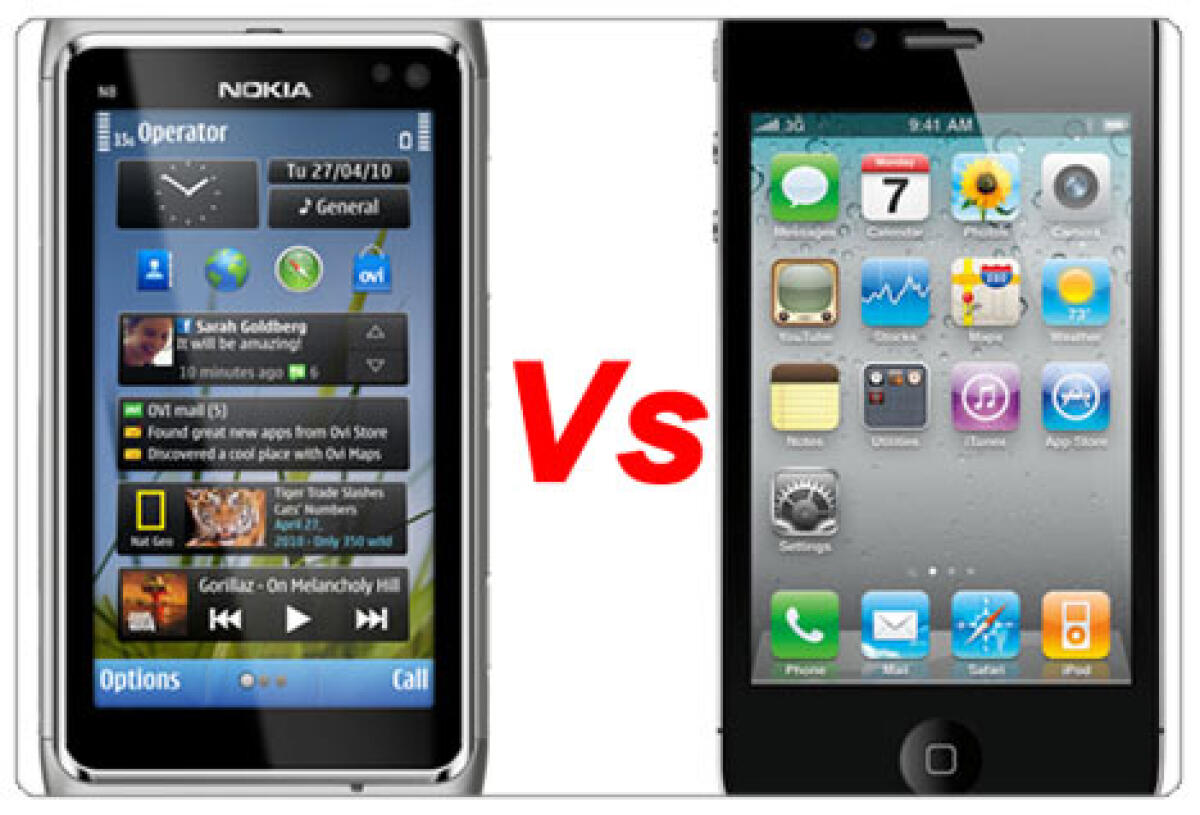 Confronto videocamere di iPhone 4 contro Nokia N8 (video) - 