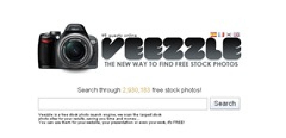 Veezzle: motore di ricerca per immagini - 