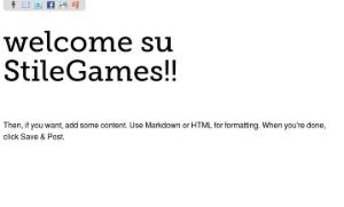 Peg.gd, servizio per creare pagine web personali - 