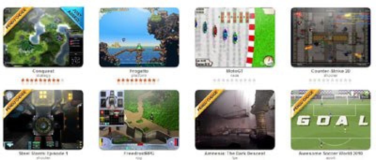 Giochi HD per Linux - 
