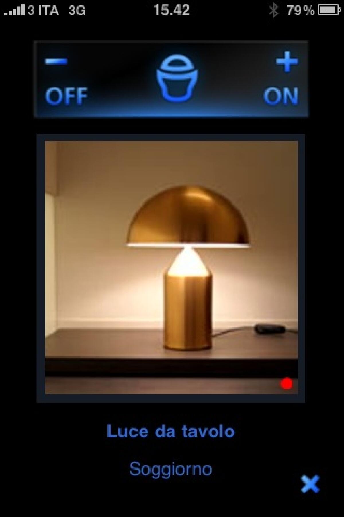 Controlla a distanza la tua casa con l'applicazione iPhone Domotica - 