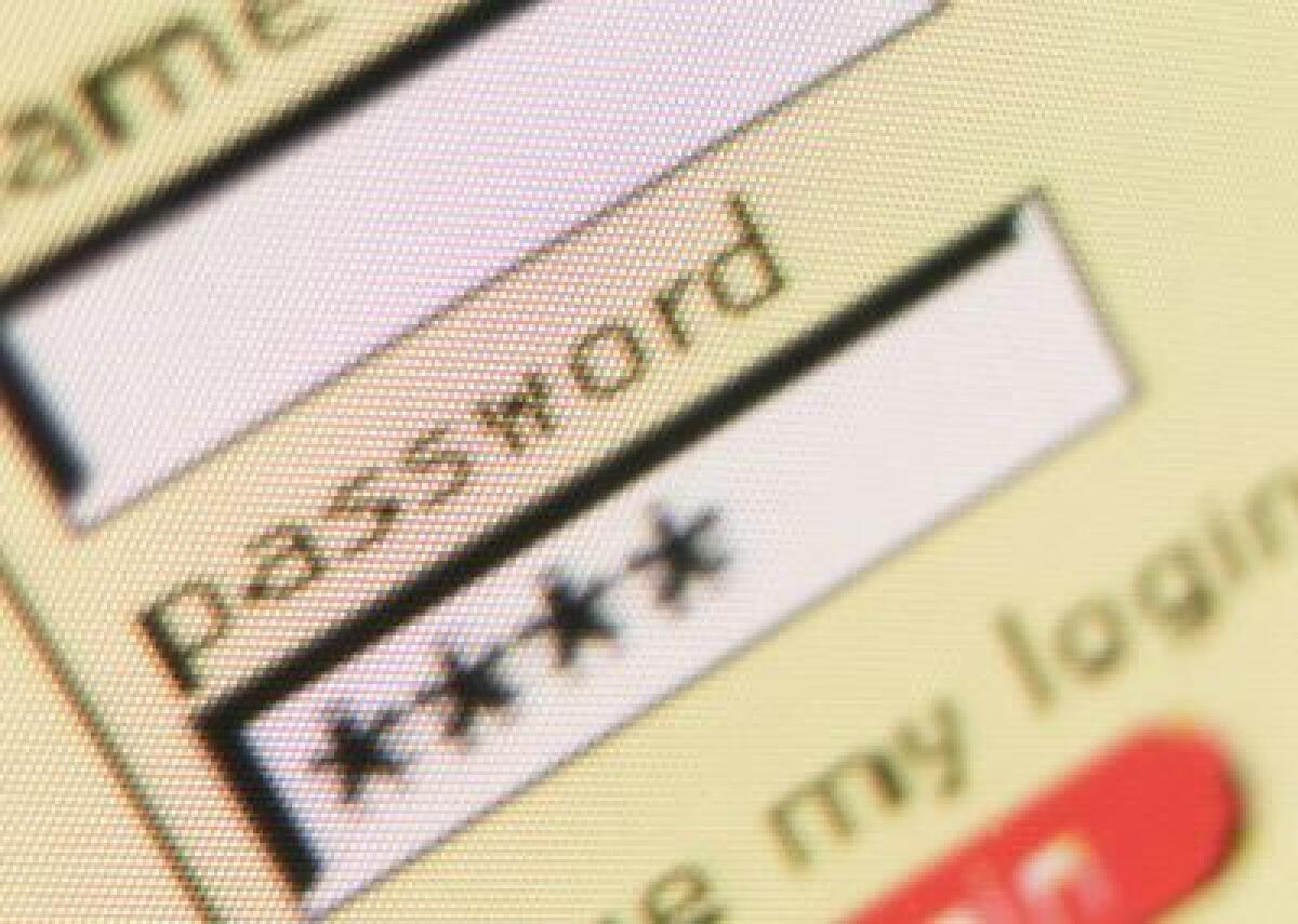 Recupero password da browser - 