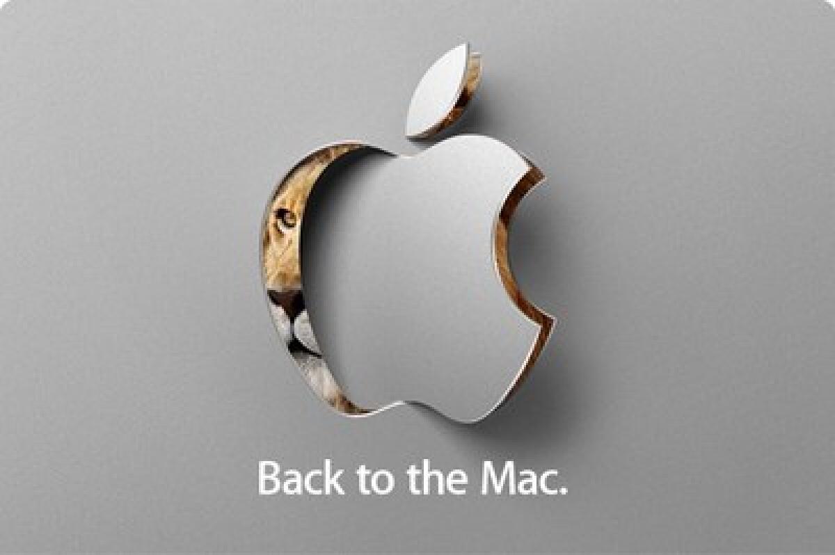 Back to Mac : quando Apple la fa da "Leone"! - 