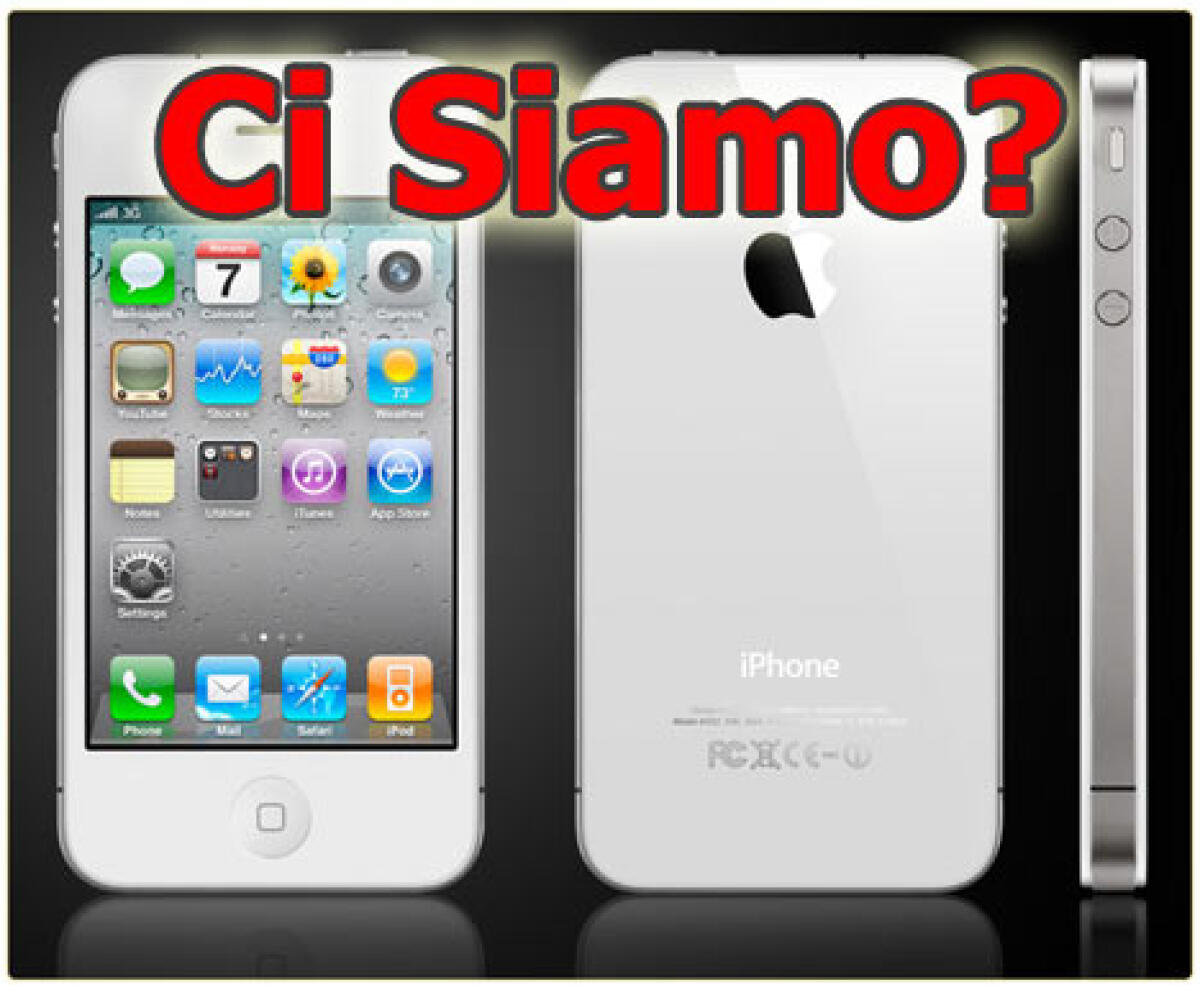Disponibilita' iPhone 4 bianco vendita: ci siamo? - 