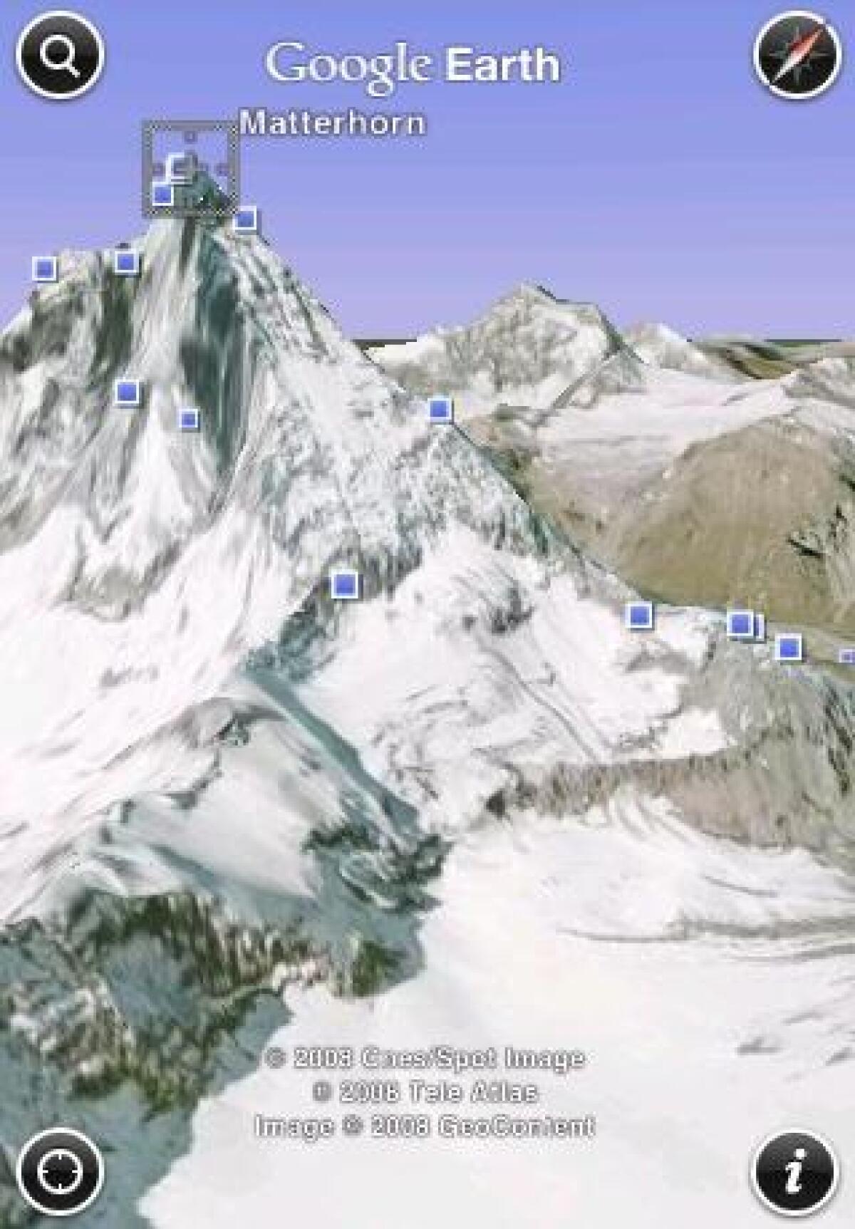App Google Earth per iPhone: nuovo aggiornamento - 