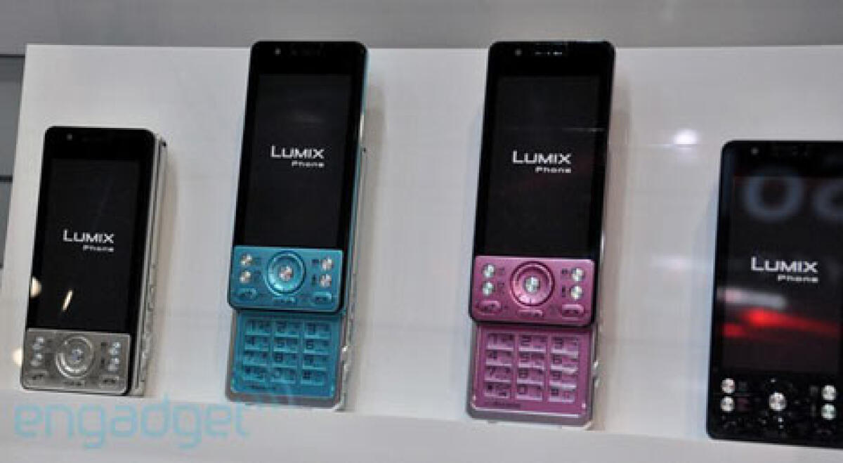 Panasonic Lumix Phone: quando l'attenzione si sposta dalla funzione telefono - 