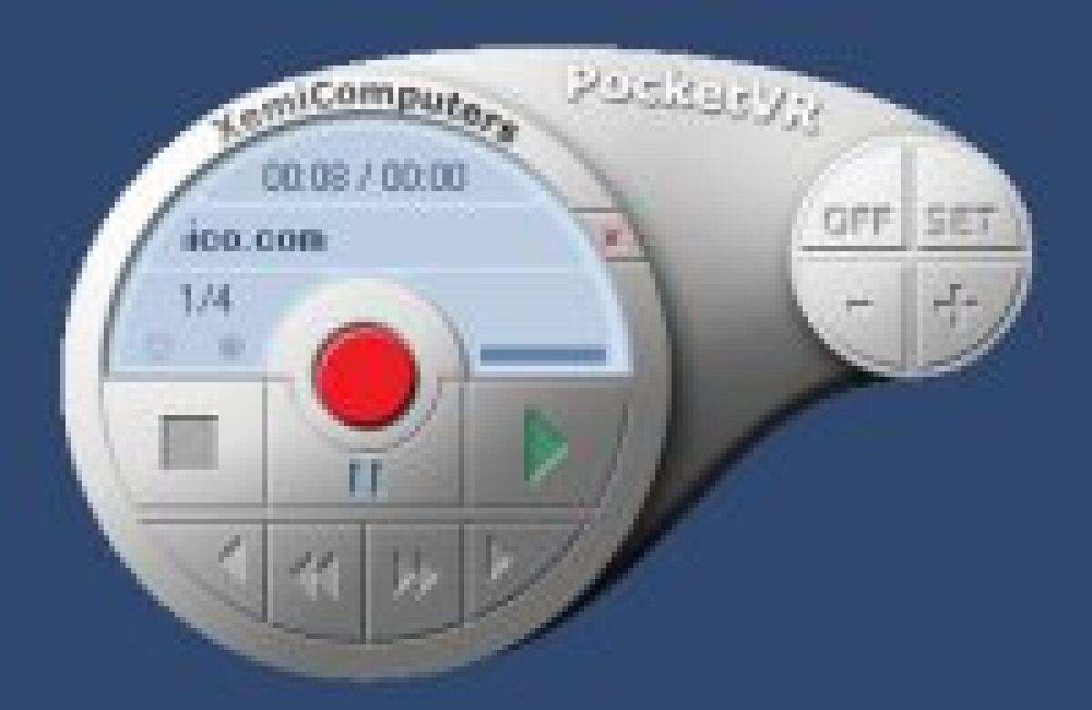 Registrare audio con Pocket Voice Recorder - 