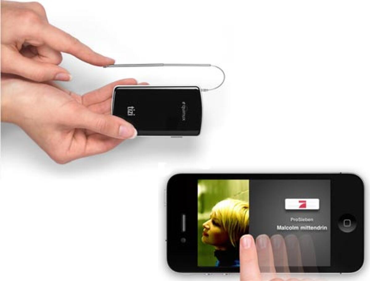 Come visualizzare la TV digitale su iPhone - 