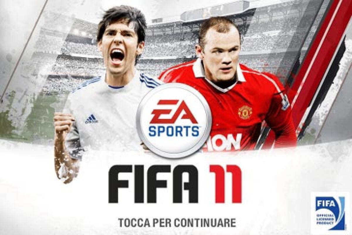 FIFA 11 per iPhone disponibile in App Store! - 