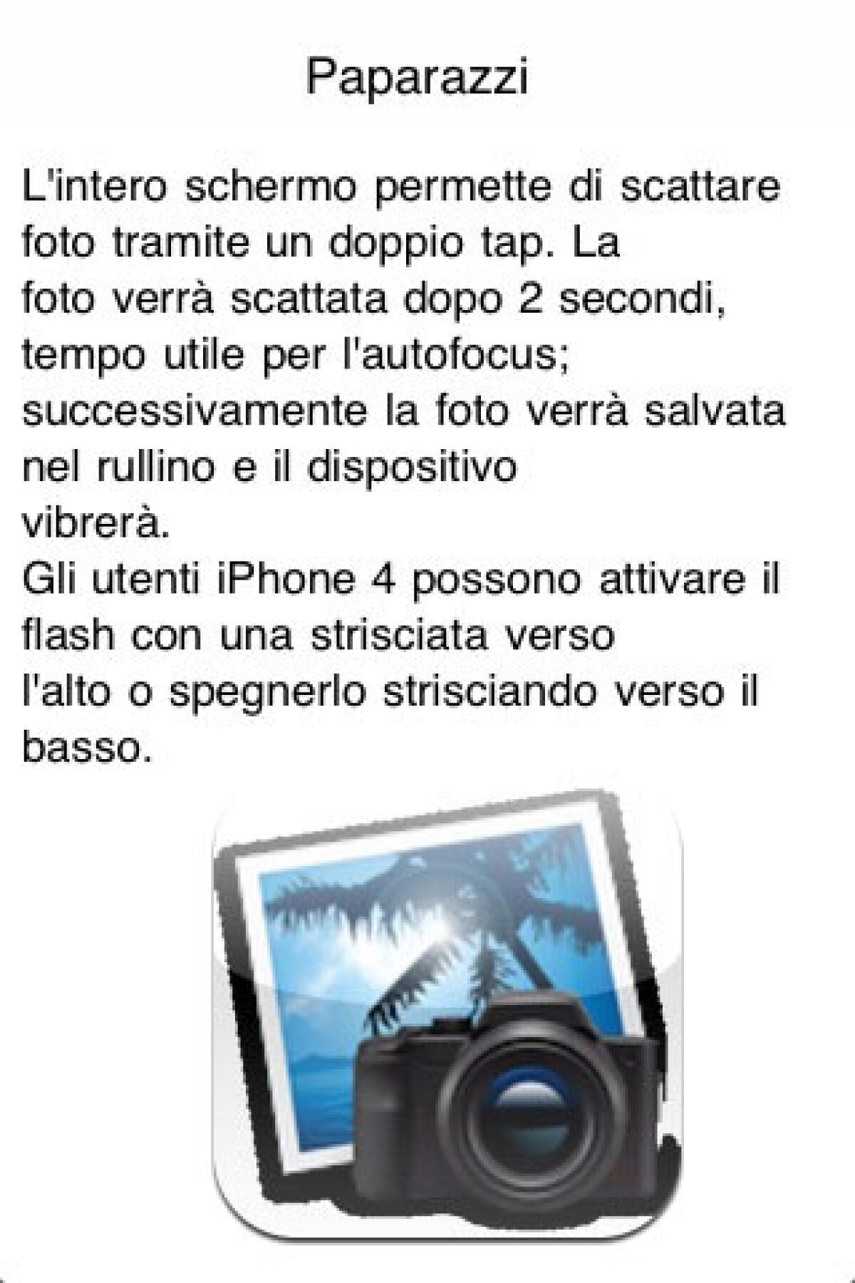 iPhone: e' arrivata l'applicazione P@parazzi per scatti rubati... - 