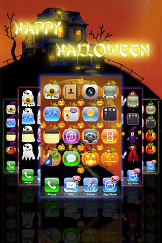 Applicazioni iPhone Halloween!