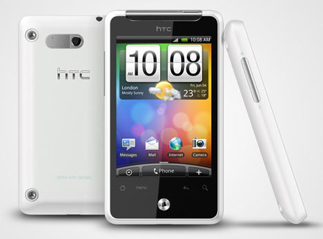 HTC Gratia Android: sara' in commercio da novembre