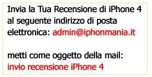 iPhone 4: le recensioni degli utenti