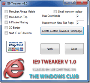 Modificare impostazioni Internet Explorer
