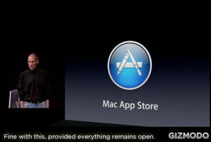 Apple presenta Lion, il nuovo sistema operativo Mac simile ad iOS.