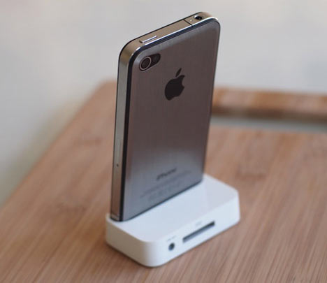 iPhone 4 argentato?