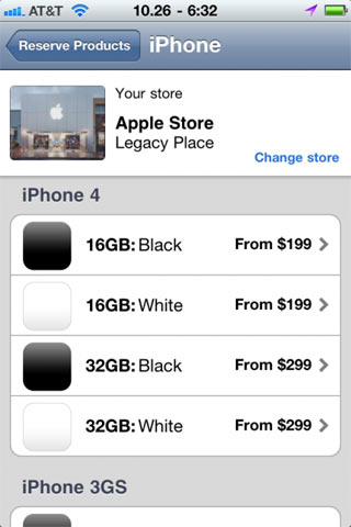 Disponibilita' iPhone 4 bianco vendita: ci siamo?