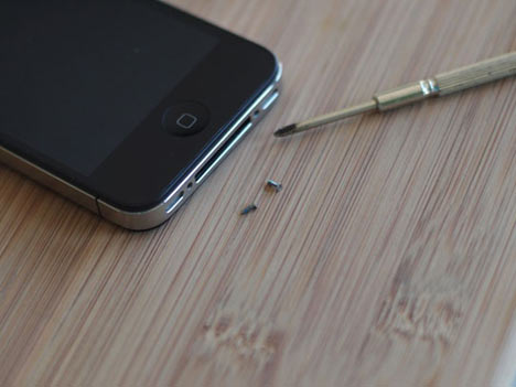 iPhone 4 argentato?