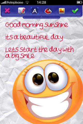 Invia email scritte con la tua calligrafia grazie ad iPhone e all'app MyFont