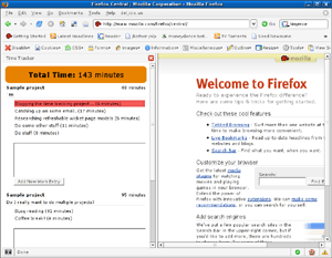Calendario in Firefox? Con Simple Timer è possibile
