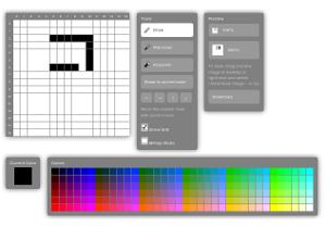 Little Icon Editor, disegnare icone e favicon online