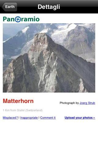 App Google Earth per iPhone: nuovo aggiornamento