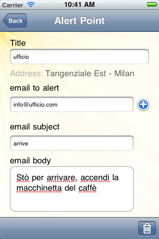 Segnala agli amici dove sei con iPhone e I'm Coming