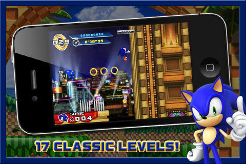 Sonic The Hedgehog 4™ Episode I disponibile per iPhone