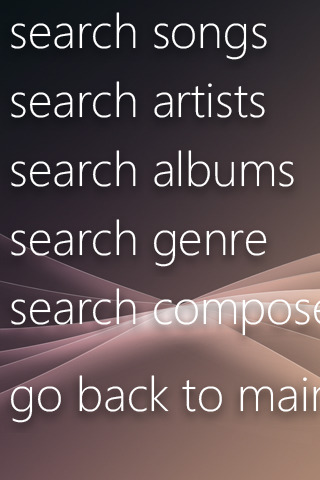 Muzik, l'applicazione che dona ed iPhone un player musicale simile a quello di Windows Phone 7