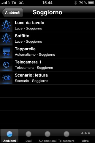 Controlla a distanza la tua casa con l'applicazione iPhone Domotica