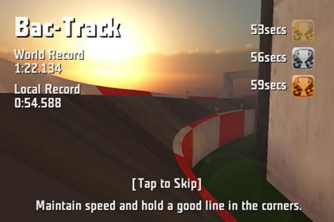 Fumes Stunt Racer, le corse di kart per iPhone 
