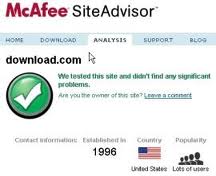 McAfee gratis per 1 anno