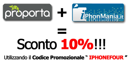 iPhone 4: Proporta lancia sul mercato Turbocharger Back Pack, la custodia di emergenza che lo ricarica ovunque voi siate.